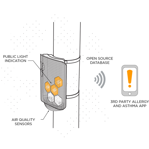 AoT Asthma & Allergy App Diagram